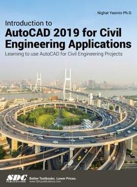 【预订】Introduction to AutoCAD 2019 for Civil Engineering Applications