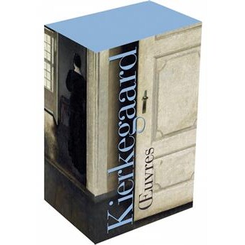 七星文库 Coffret Kierkegaard 齐克果作品集套装 Sören Kierkegaard 法国原装进口 法语原版 精装收藏