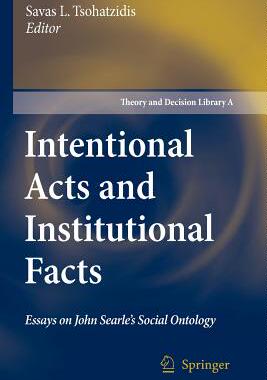 预订 Intentional Acts and Institutional Facts