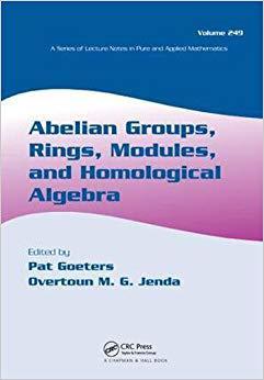 【预售】Abelian Groups, Rings, Modules, and Homological Algebra