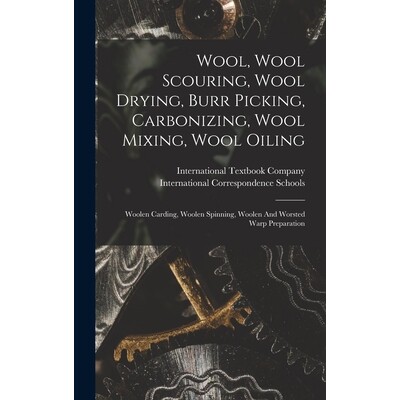 预订 Wool, Wool Scouring, Wool Drying, Burr Picking, Carbonizing, Wool Mixing, Wool Oiling: Woolen Carding, Woolen Spinn