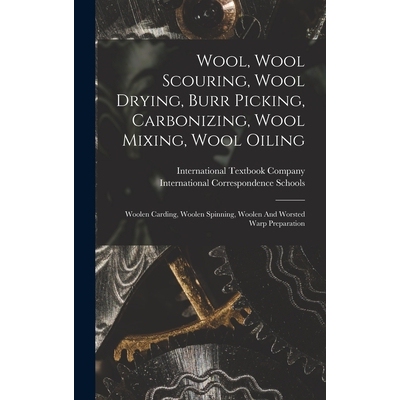 预订 Wool, Wool Scouring, Wool Drying, Burr Picking, Carbonizing, Wool Mixing, Wool Oiling: Woolen Carding, Woolen Spinn