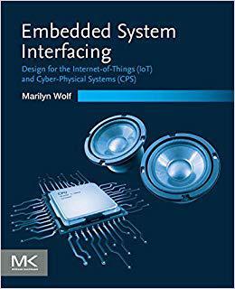 【预订】Embedded System Interfacing