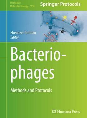 [预订]Bacteriophages 9781071635483