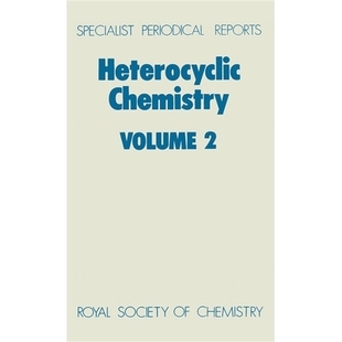 预订 Heterocyclic Chemistry: Volume 2 杂环化学：第 2 卷: 9780851868134