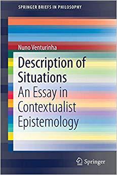 【预售】Description of Situations: An Essay in Contextualist Epistemology