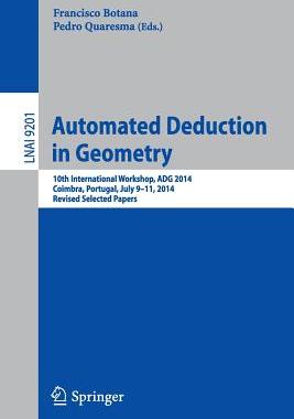 预订 Automated Deduction in Geometry