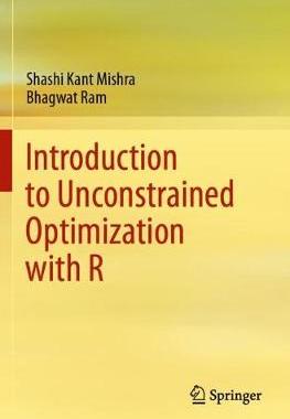 【预订】Introduction to Unconstrained Optimization with R