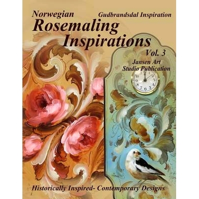 预订 Rosemaling Inspirations: Gudbrandsdal: 9781981621187