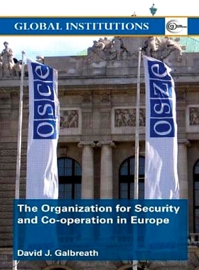 预订 The Organization for Security and Co-operation in Europe (OSCE) 欧洲安全与合作组织: 9780415407649