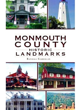 预订 Monmouth County Historical Landmarks: 9781540230041