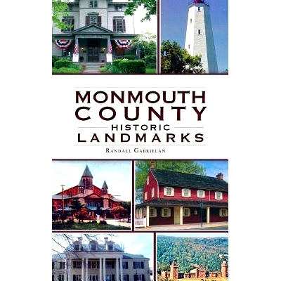 预订 Monmouth County Historical Landmarks: 9781540230041