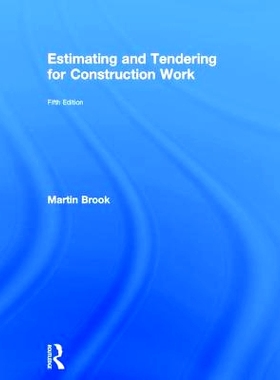 预订 Estimating and Tendering for Construction Work 建设工程的评估与招标 第5版: 9781138687165