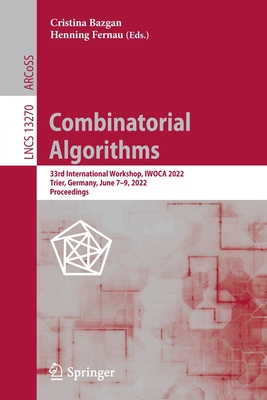 【预订】Combinatorial Algorithms 9783031066771