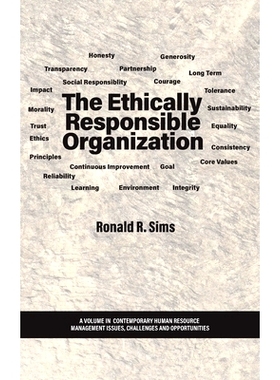 预订 The Ethically Responsible Organization: 9798887301112