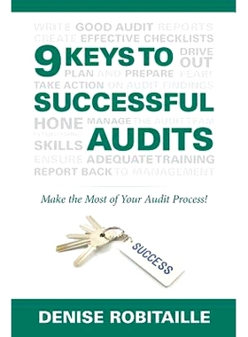 预订 9 Keys to Successful Audits: 9781932828689