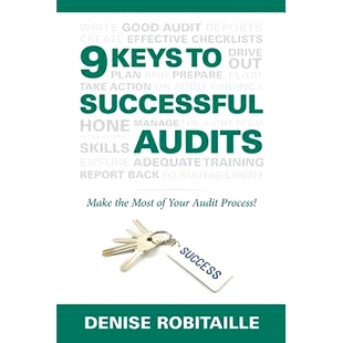 预订 9 Keys to Successful Audits: 9781932828689