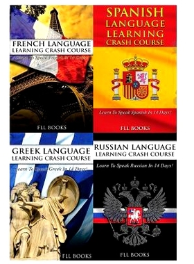 预订 French Language Learning Crash Course + Spanish Language Learning Crash Course +: 9781545081983