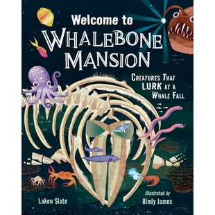 预订 Welcome to Whalebone Mansion: Creatures That Lurk at a Whale Fall: 9781623545789