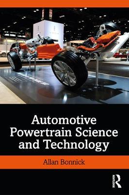 【预订】Automotive Powertrain Science and Technology