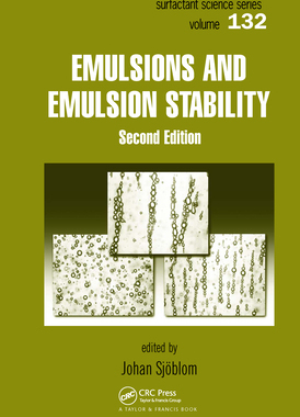 【预订】Emulsions and Emulsion Stability