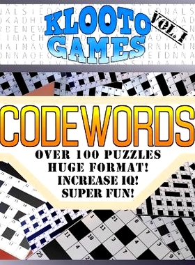 预订 KLOOTO Games CODEWORDS: Volume I: 9781511902403