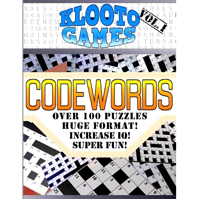预订 KLOOTO Games CODEWORDS: Volume I: 9781511902403