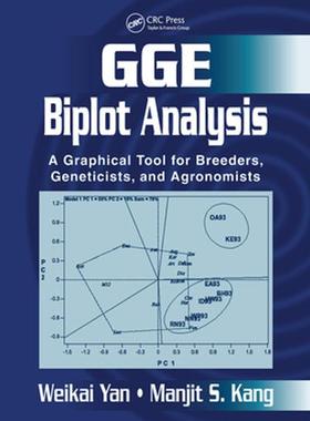 [预订]Gge Biplot Analysis: A Graphical Tool for Breeders, Geneticists, and Agronomists 9780367454791