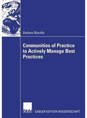 预订 Communities of Practice to Actively Manage Best Practices: 9783835007956