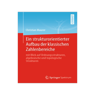 预订 Ein strukturorientierter Aufbau der klassischen Zahlenbereiche
