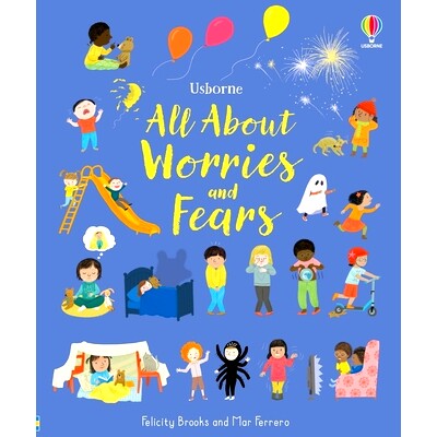 预订 All about Worries and Fears 一切忧虑和恐惧: 9781805079040