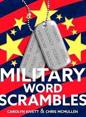 预订 Military Word Scrambles: 9781978277892