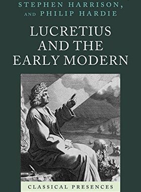 【预订】Lucretius and the Early Modern