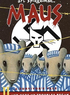 【预售】Maus II: A Survivors Tale: And Here My Troubles Began
