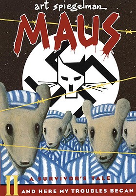 【预售】Maus II: A Survivors Tale: And Here My Troubles Began