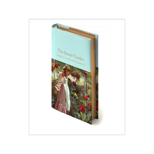 现货 英文原版 秘密花园 精装收藏 Collectors Library系列 The Secret Garden 小金书