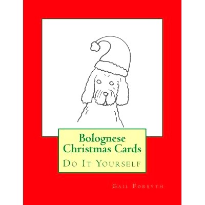 预订 Bolognese Christmas Cards: Do It Yourself: 9781519197535