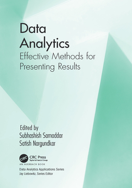 【预订】Data Analytics: Effective Methods for Presenting Results 9781032093673