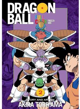 预订 Dragon Ball Full Color Freeza Arc, Vol. 2 (2) Paperback  9781421585727