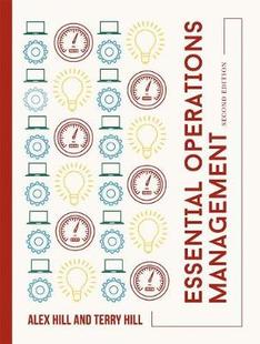 Operations Essential Management 预订
