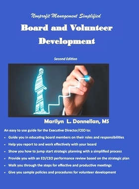 预订 Nonprofit Management Simplified: Board and Volunteer Development