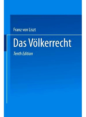 预订 Das Völkerrecht: Systematisch dargestellt: 9783642495557