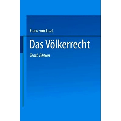 预订 Das Völkerrecht: Systematisch dargestellt: 9783642495557