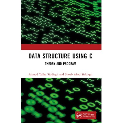 预订 Data Structure Using C Theory and Program 使用 C 语言的数据结构：理论与程序 9781032591643