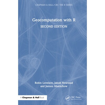 预订 Geocomputation with R 使用 R 进行地理计算: 9781032229799