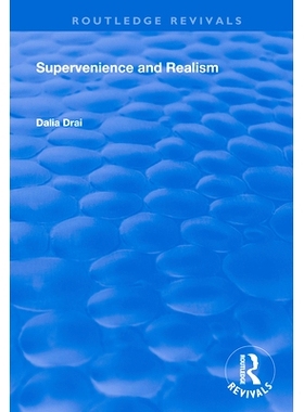 预订 Supervenience and Realism 便利与现实: 9781138346208