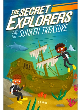 预订 The Secret Explorers and the Sunken Treasure: 9780744080384