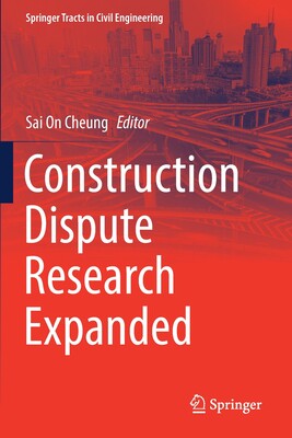 【预订】Construction Dispute Research Expanded 9783030802585