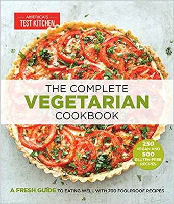 [预订]The Complete Vegetarian Cookbook: A Fresh Guide to Eating Well with 700 Foolproof Recipes 9781936493968