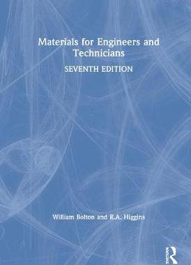 【预订】Materials for Engineers and Technicians 9780367535490